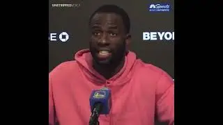 Draymond Green Speaks on Racist Double Standard NBA Players Receive