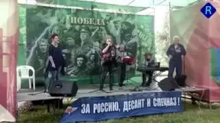 Знамение! На словах "Украина и Россия - друг без друга нам нельзя!" - рухнула сцена