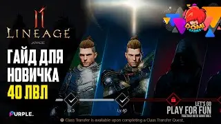[Lineage 2M] ГАЙД ДЛЯ НОВИЧКА 40lvl
