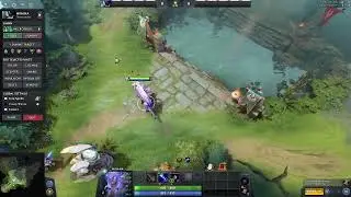 Dota 2 Mirana arrow trick