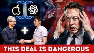 The SHOCKING Deal: Apple Joins Forces with OpenAI and Musk is Not Happy!