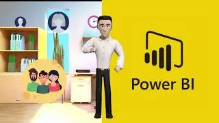 Power BI 3D animation video