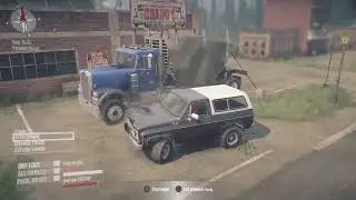 MudRunner: I Remember Why I Avoid This One
