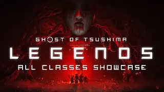 GHOST OF TSUSHIMA: LEGENDS PS5 Intro and All Classes Showcase