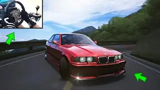 BMW E36 M3 DRIFT - Assetto Corsa ( Steering Wheel ) Gameplay