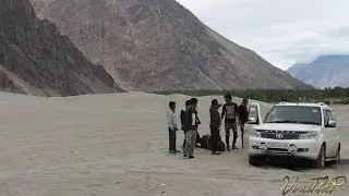 Safari Stuck in Sand Dunes! : Day10 || Ladakh Vlogs