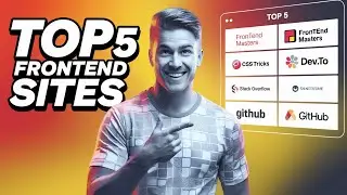 I Found The TOP 5 Frontend Developer Websites For 2025