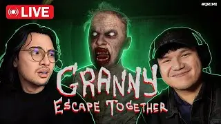 🔴LIVE ║MUQRI BAWAK OOHAMI PERGI RUMAH NENEK GILA! 👻