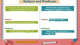 Subject and Predicate | Subject | Predicate | Grammar Connect 6