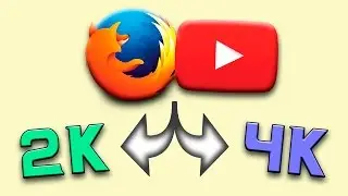 Como ver videos de YOUTUBE a 2K (1440p) y 4K (2160p) en FIREFOX con HTML5