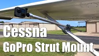 The MyPilotPro Cessna Strut Mount for GroPro Hero and MAX 360 Cameras