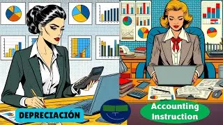 Calcular la depreciación en línea recta 30 1000.10 Contabilidad financiera