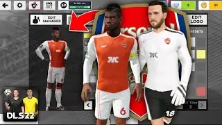 How To Get Arsenal 2021-2022 Retro Kits In DLS 22...