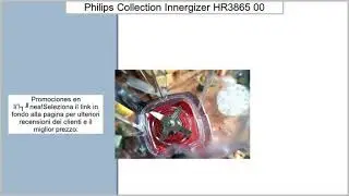Philips Avance Collection Batidora Innergizer de alta velocidad HR3865/00 - Licuadora (Bati