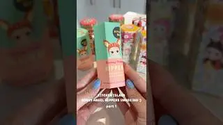 ASMR Sonny Angel HIPPERS Unboxing!👼Part 1 