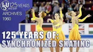 125 Years of: Synchronized Skating - ISU Archives