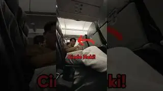 Orang Paling Hoki di Pesawat