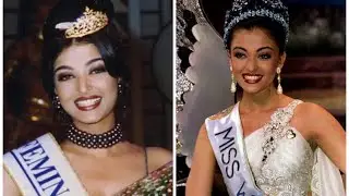 Aishwarya Rai from Miss India runner up to Miss world 1994🔥||Crowning moment|| #shorts