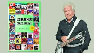 Mike Pender plugs my book on The Searchers, 2024!