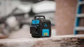 OX Pro 3 Axis Green Laser Level - 30m Range