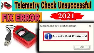 Morpho L0 telemetri check unsucess issue | morpho 1300 driver install | MOrpho L1 driver windows7 10