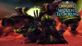 WOTLK Prepatch- Solo Fel Reaver on launch day is fun