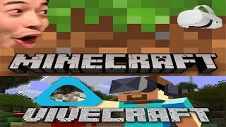 Is this even Minecraft? MCVR E1???