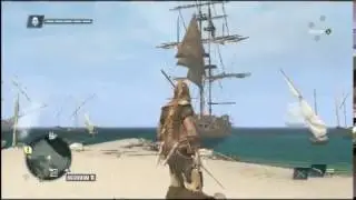 Probando Assassins Creed IV, (lento) XD