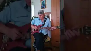 ,,"ПОЛЁТ КОНДОРА"на электрогитаре