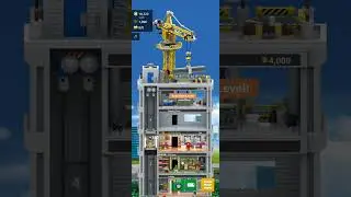 Lego Tower play run