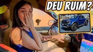 MINHA ESPOSA FEZ CAVALO DE PAU NA RANGER RAPTOR
