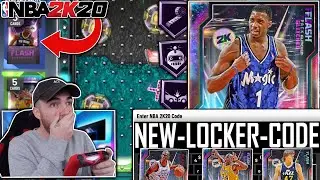 FREE *NEW* LOCKER CODE 2K20 + GALAXY OPAL TRACY MCGRADY GAMEPLAY! (NBA 2K20 MYTEAM)