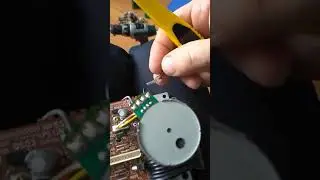Замена пасиков в Sharp GF-500