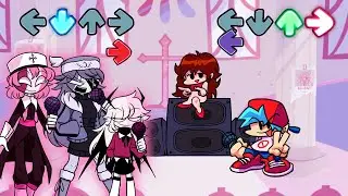 Friday Night Funkin pero SARVENTE, RUV y SELEVER han CAMBIADO de GÉNERO - Mid-Fight Masses [FNF Mod]