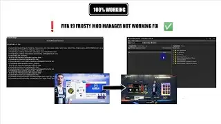 FIFA 19 FROSTY MOD MANAGER NOT WORKING/LAUNCHING FIX (100% WORKING)