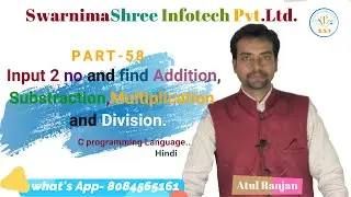 write a program to input two numbers and find addition subtraction multiplication division in c.