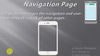 Part 3 [Xamarin Forms Pages and its Types] In ENGLISH