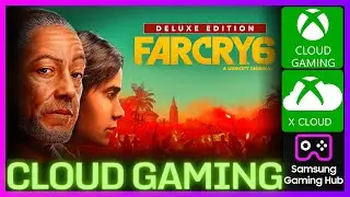Farcry 6 - Xbox Cloud Gaming | Farcry 6 Xcloud | Gameplay Farcry 6 Cloud Gaming | Gameplay Xcloud