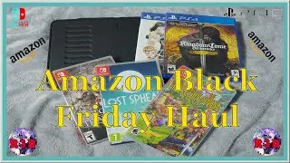 Amazon Black Friday Holiday Deals Video Games Haul and Unboxings 2019