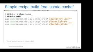 “Introduction to the Yocto Project and Bitbake” by Behan Webster - Part 2
