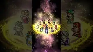 [FFRK] 【覇竜】バハムート(絵画の力借りし扉)(Job・外伝有効) / Cardia Bahamut (Job/Gaiden) Sub50