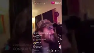 Casey Mattson’s live (October 12th 12:00)