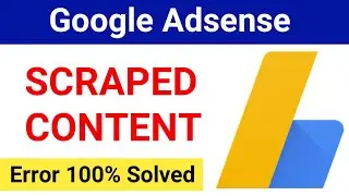 Adsense Scraped Content: Job Site Content Kaise Likhe