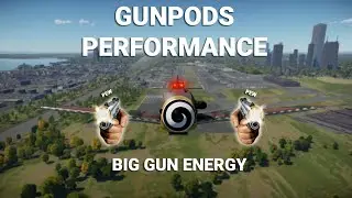 War Thunder Bf109 Gunpods | Performance Evaluation
