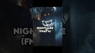 FNAF'S IMPORTANT ANIMATRONICS 