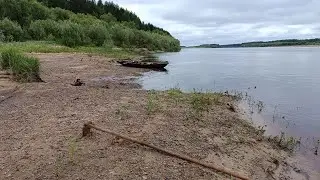 В поисках Усть-Пожегодского монстра сезон 2024 серия 4🎣 На плоскодонке по Вычегде🚣‍♂️