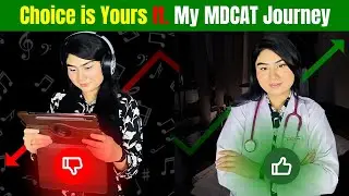UNFILTERED MDCAT JOURNEY 🏆✨| FAILURE TO SUCCESS ✅| MDCAT MENTOR | LEARN FROM MY JOURNEY 💪🏻|