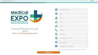 Regístrate en Medical Expo CDMX 2024 así de sencillo.