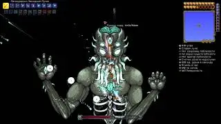 Убил Лунного лорда / Финального босса в Terraria