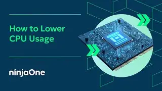 How to Lower CPU Usage